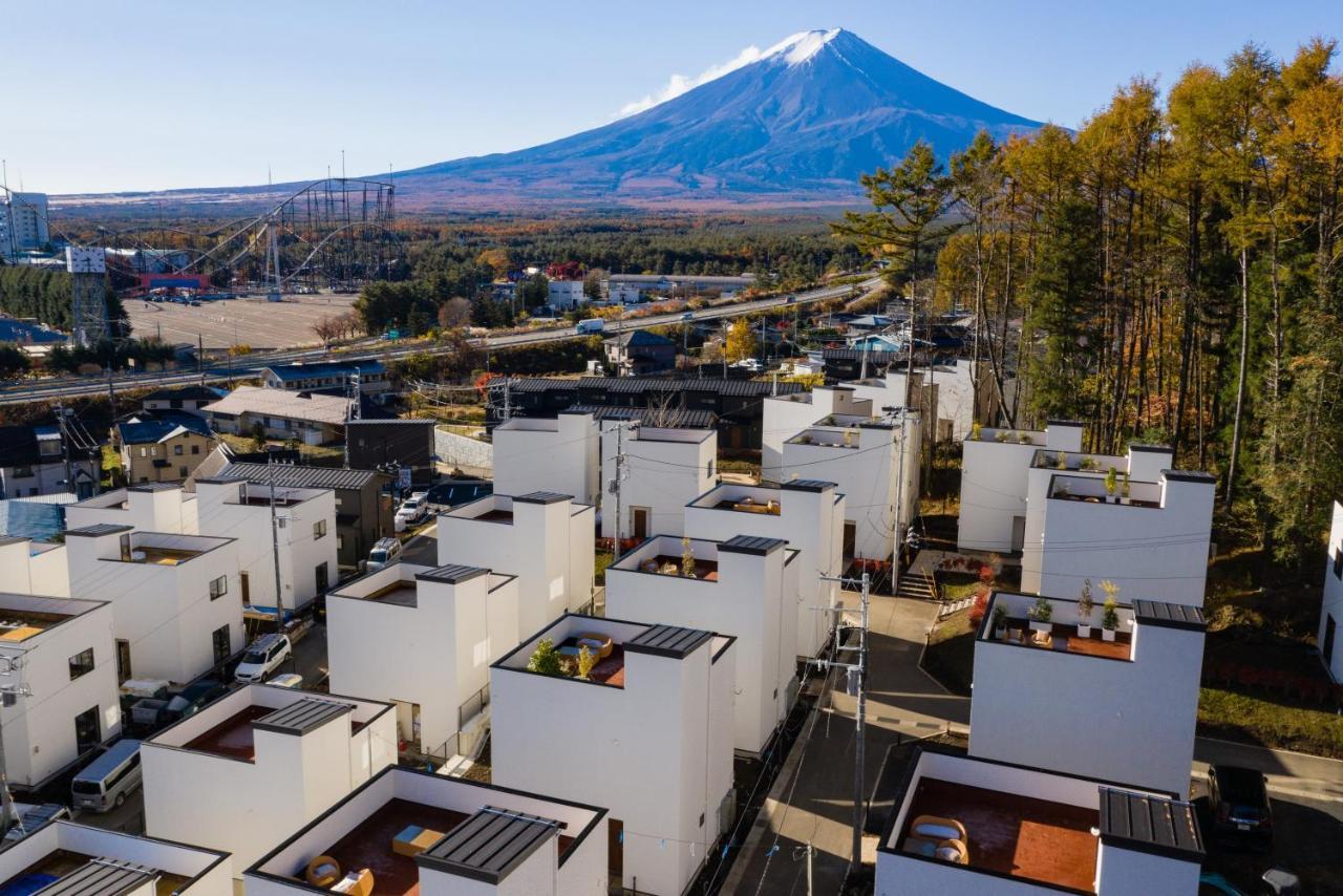 Fuji Gran Villa - Toki - Fujiyoshida Exteriör bild