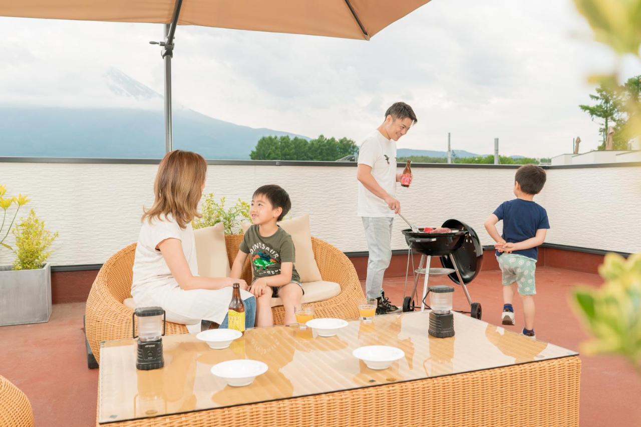Fuji Gran Villa - Toki - Fujiyoshida Exteriör bild