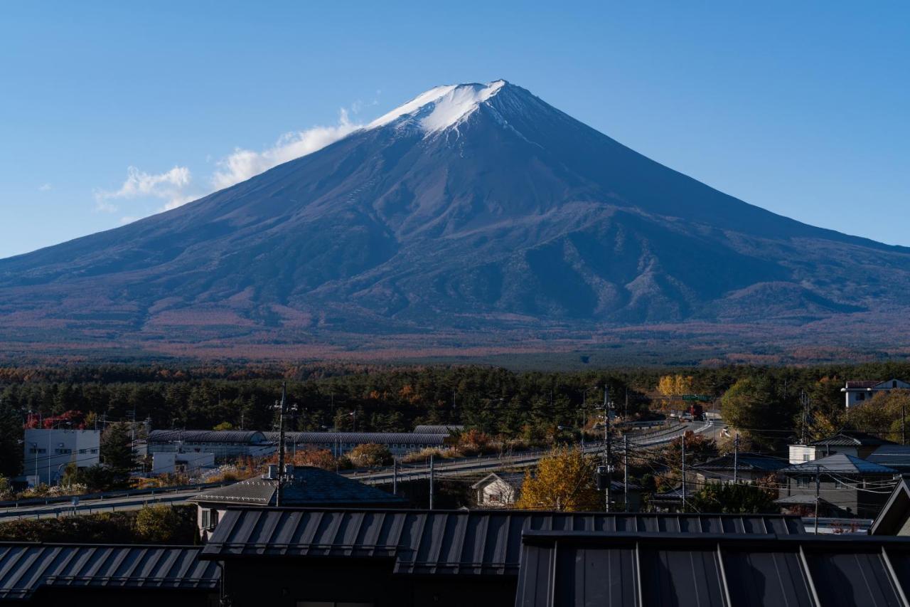 Fuji Gran Villa - Toki - Fujiyoshida Exteriör bild