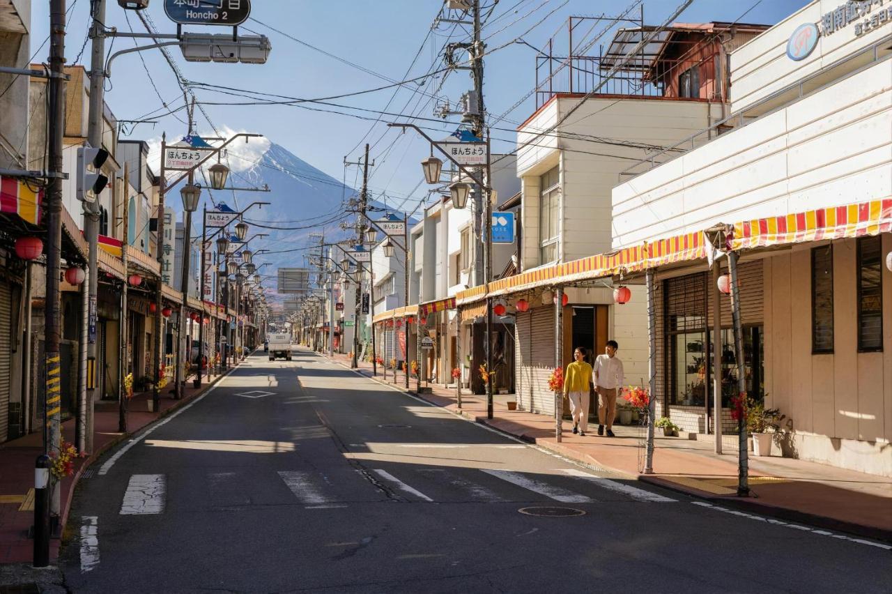 Fuji Gran Villa - Toki - Fujiyoshida Exteriör bild