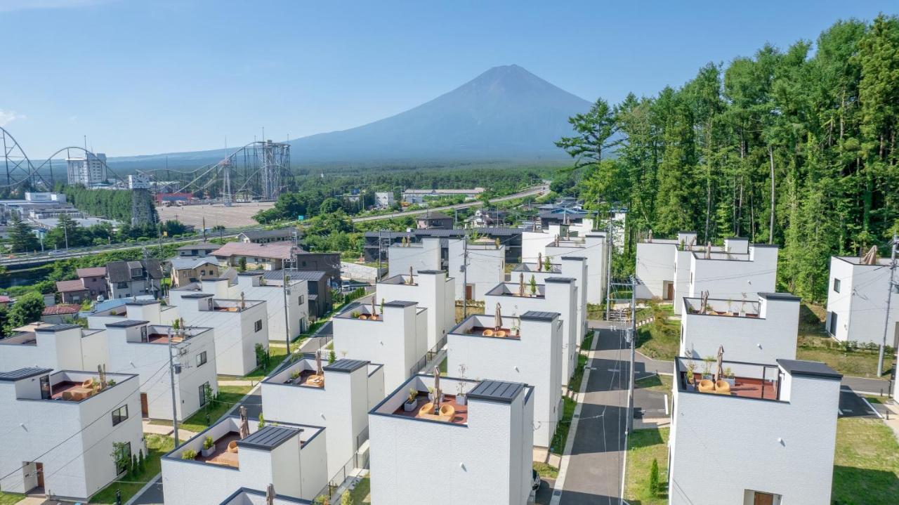 Fuji Gran Villa - Toki - Fujiyoshida Exteriör bild