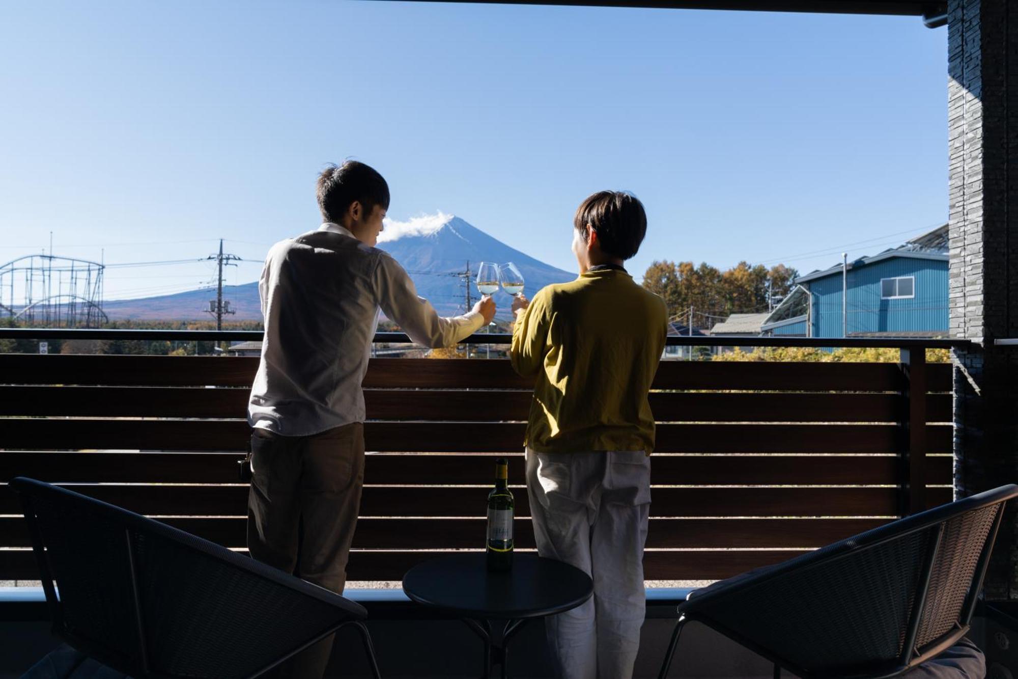 Fuji Gran Villa - Toki - Fujiyoshida Exteriör bild