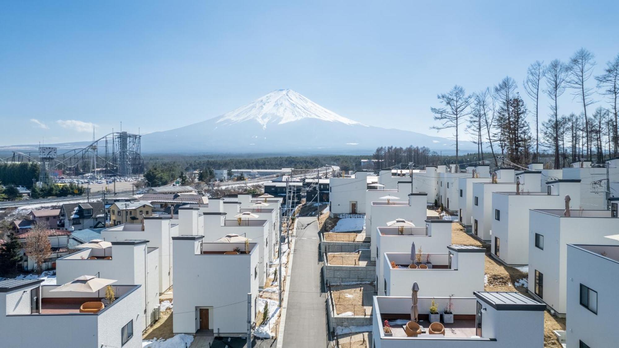 Fuji Gran Villa - Toki - Fujiyoshida Exteriör bild